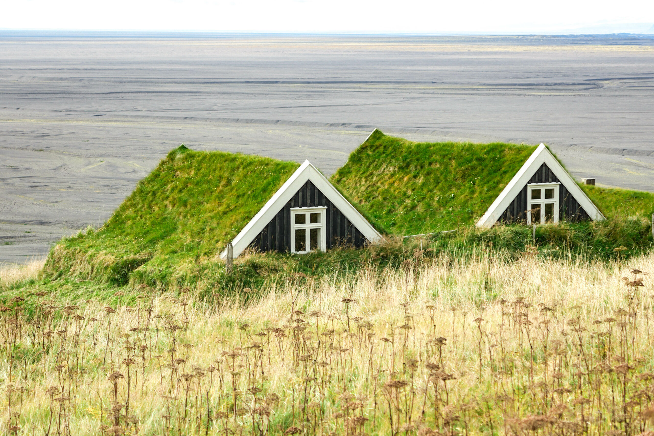 maisons typiques islandaises