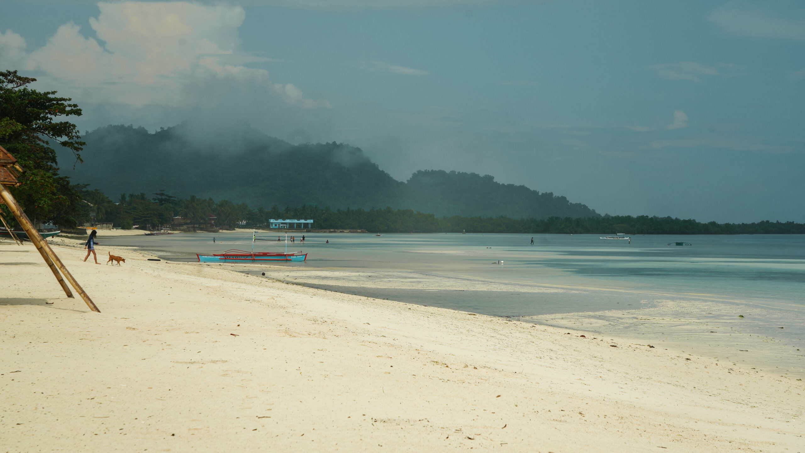 plage Anda sur l'île de Bohol aux philippines
