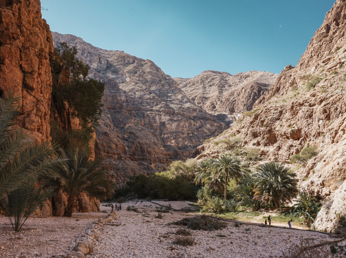 Top 3 des Wadis en Oman