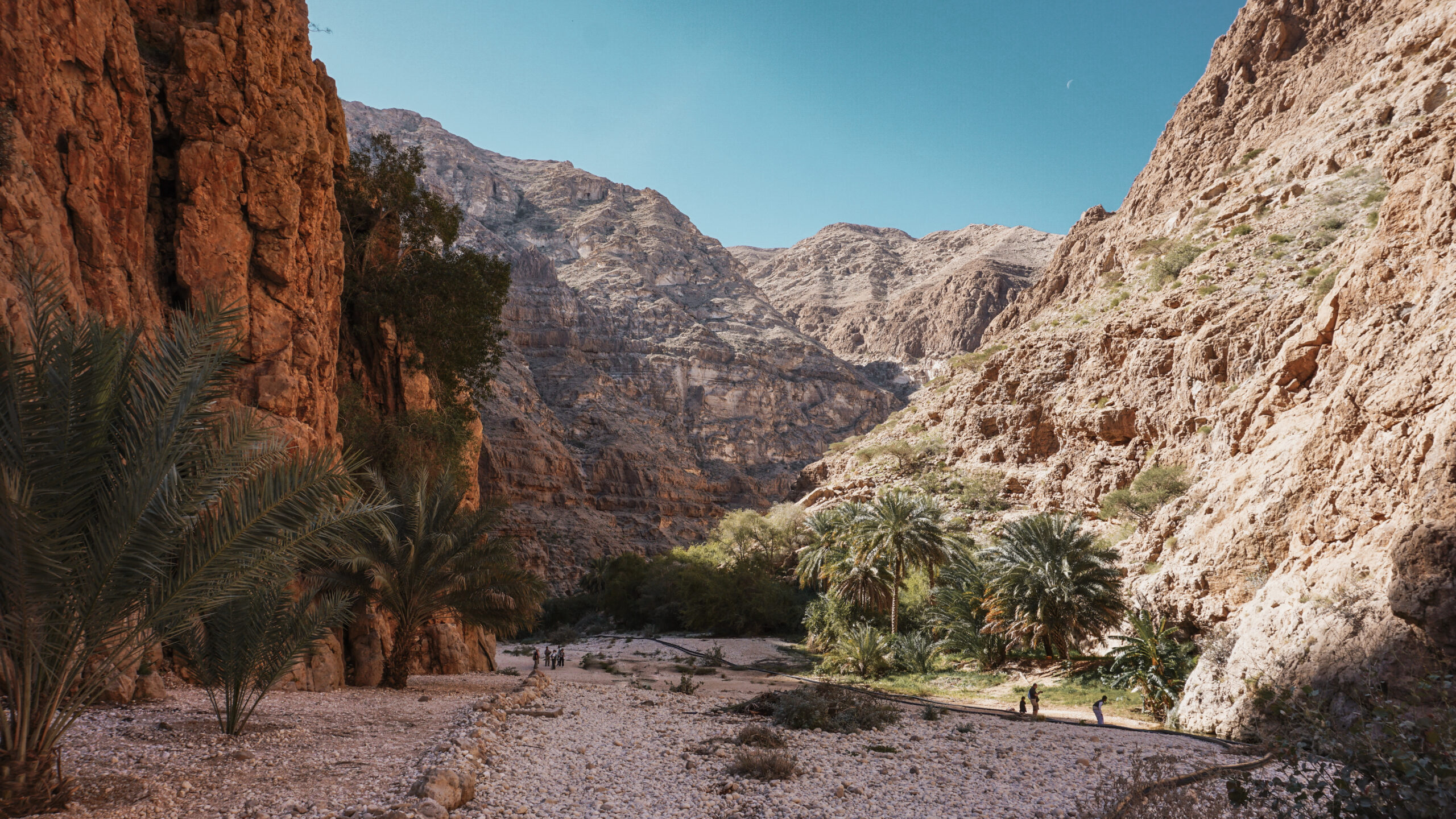Top 3 des Wadis en Oman