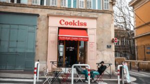 Cookiss Marseille vitrine