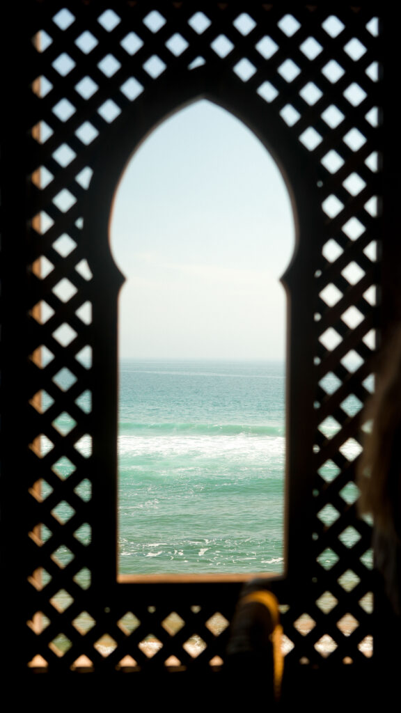 inérieur fenêtre surf berbere