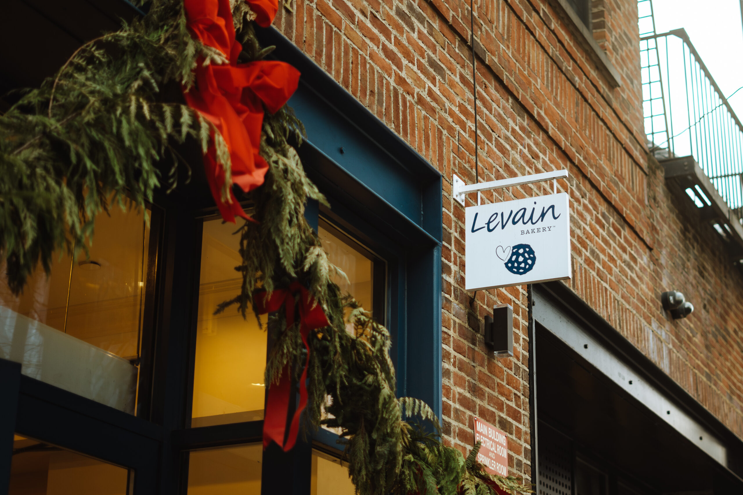 vitrine levain bakery